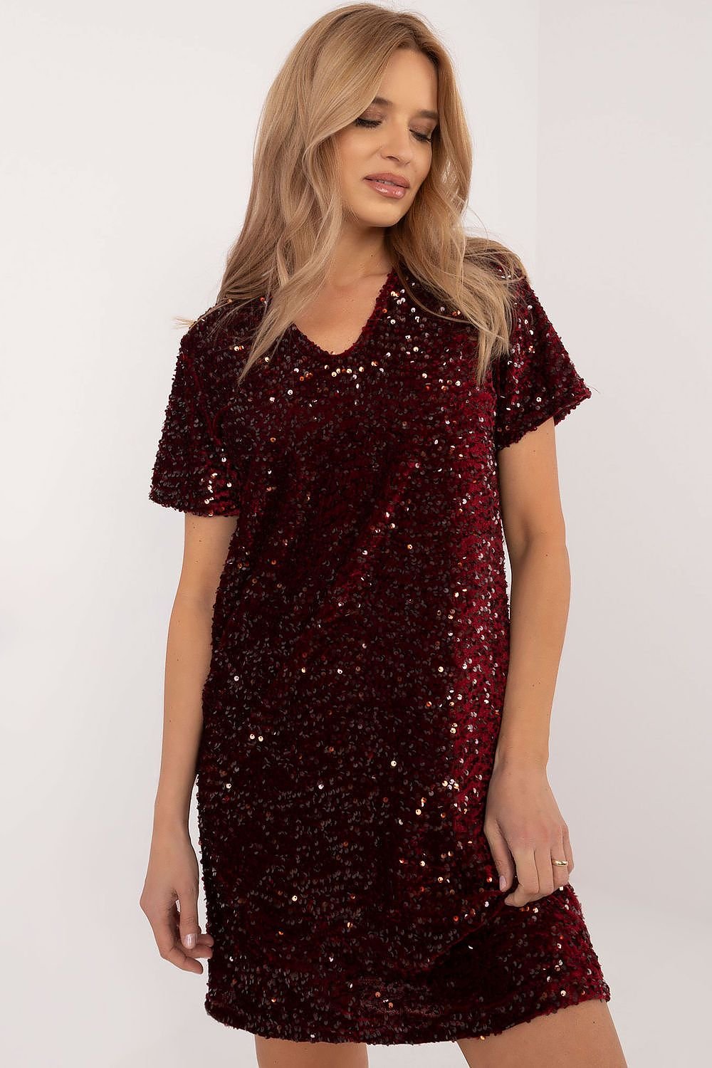 Short dress model 203737 Italy Moda