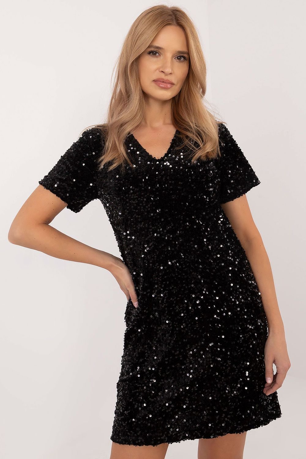 Short dress model 203738 Italy Moda