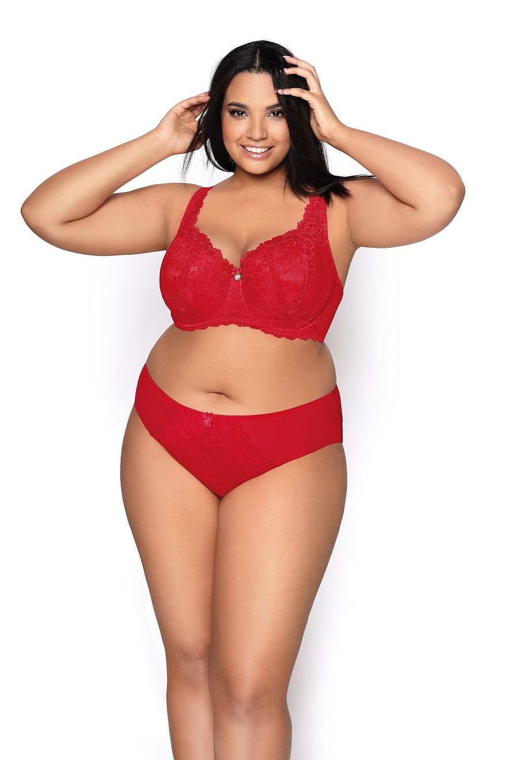 Padded bra model 204158 Mat