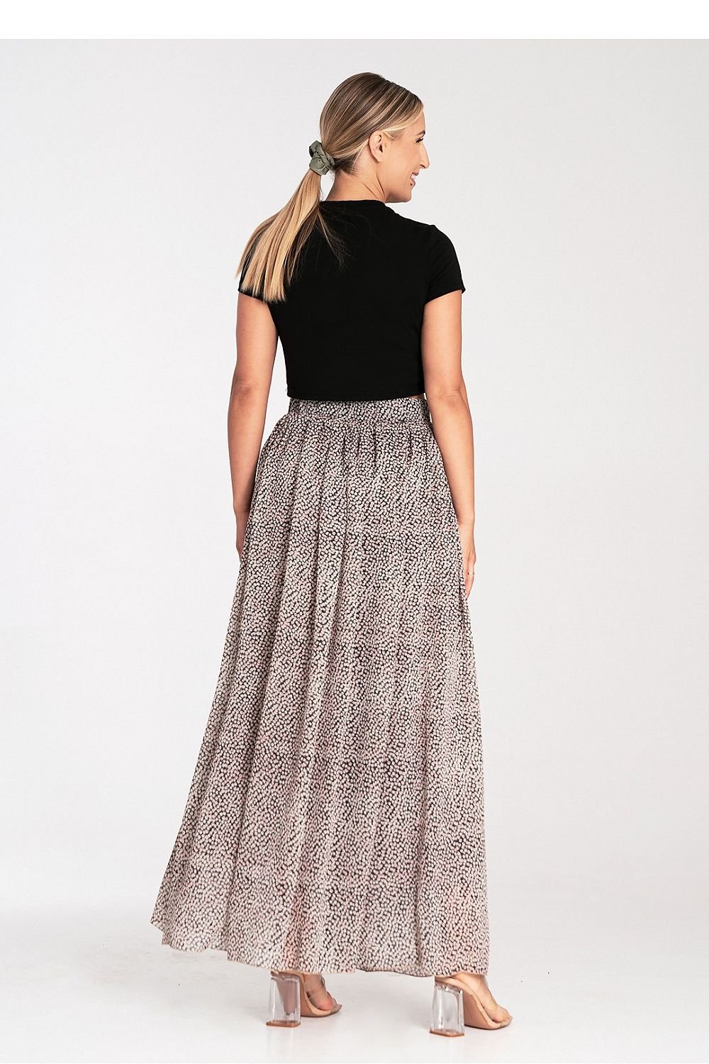 Long skirt model 204345 Figl