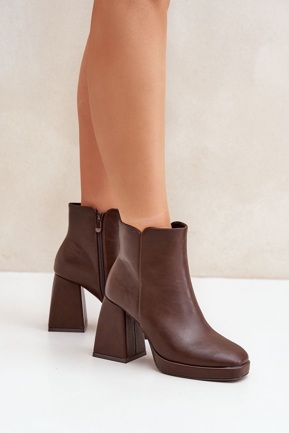  Heel boots model 204675 Step in style 