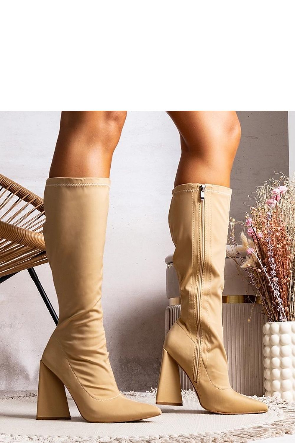 Heel boots model 204776 Solea 