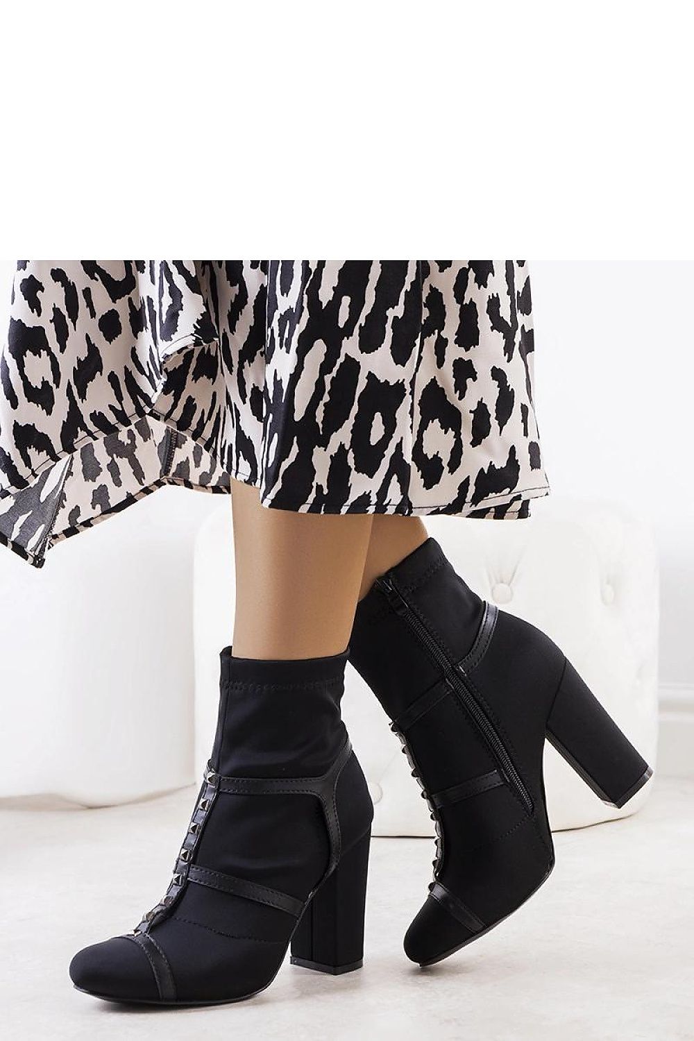  Heel boots model 204851 Solea 
