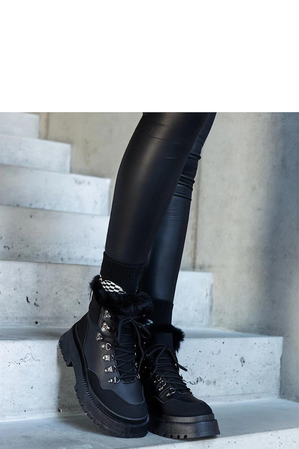 Trapper shoes model 205025 Solea