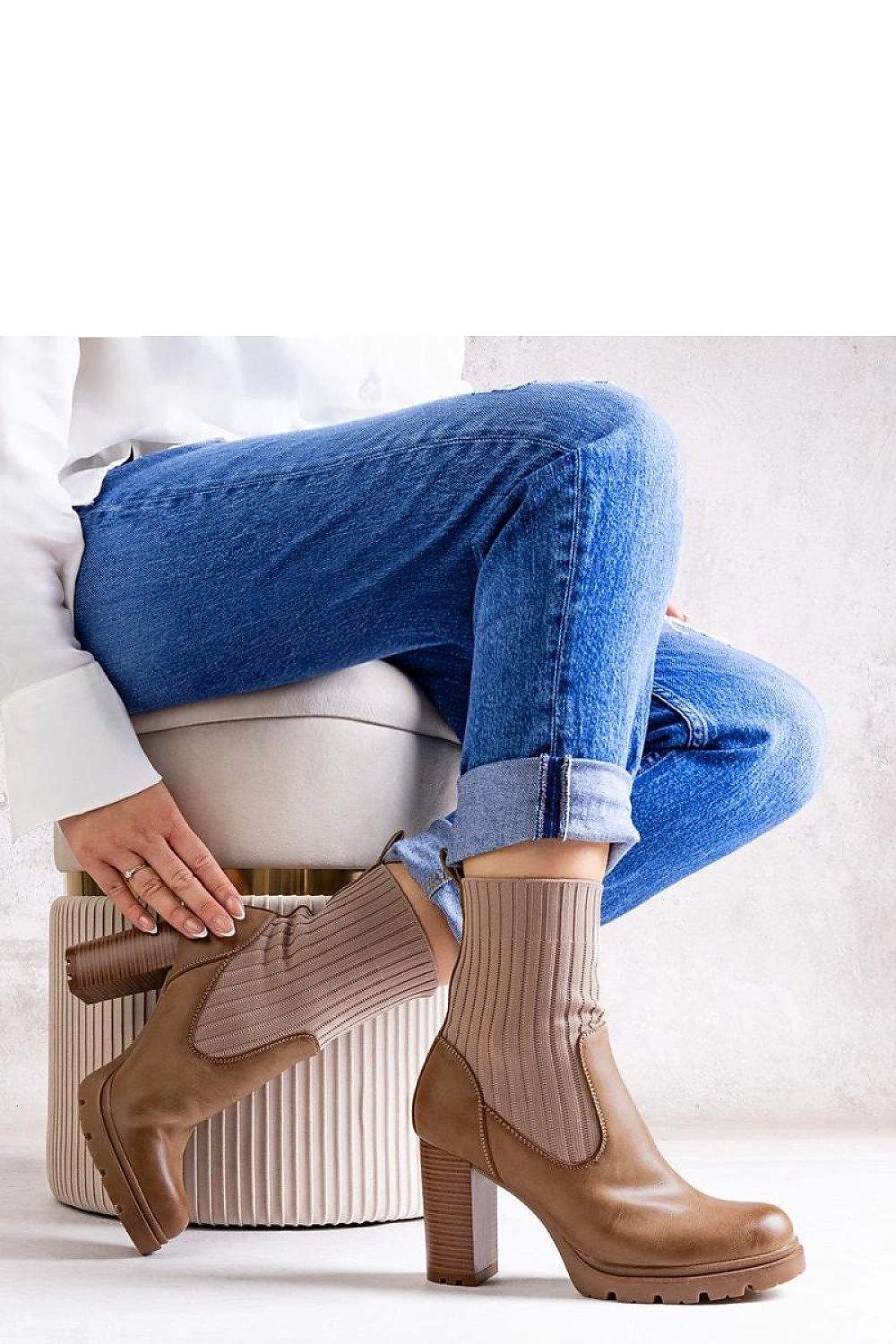 Heel boots model 205041 Solea