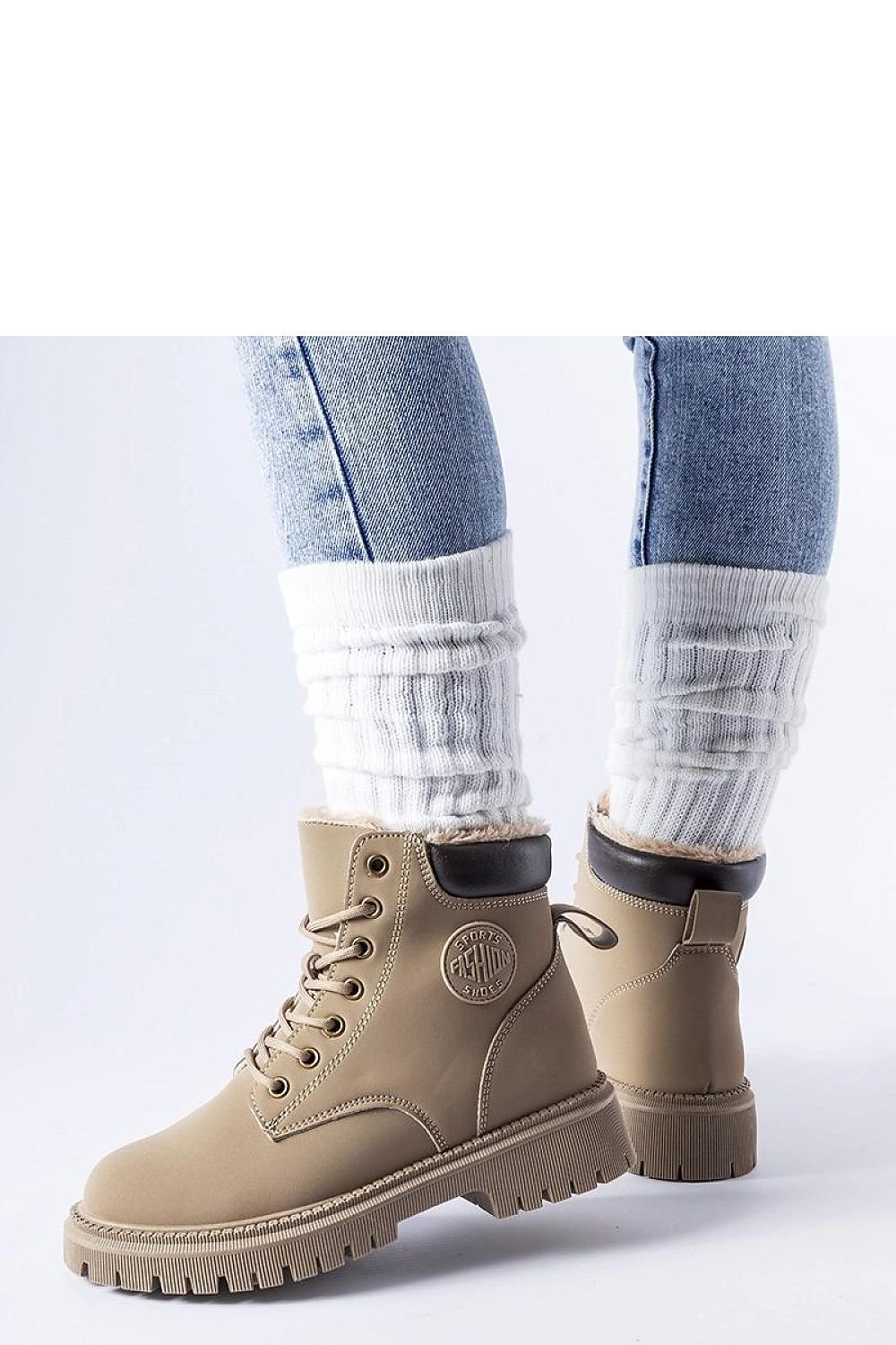 Trapper shoes model 205058 Solea