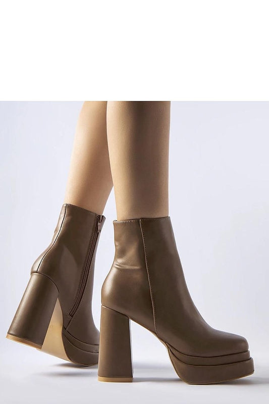 Heel boots model 205088 Solea