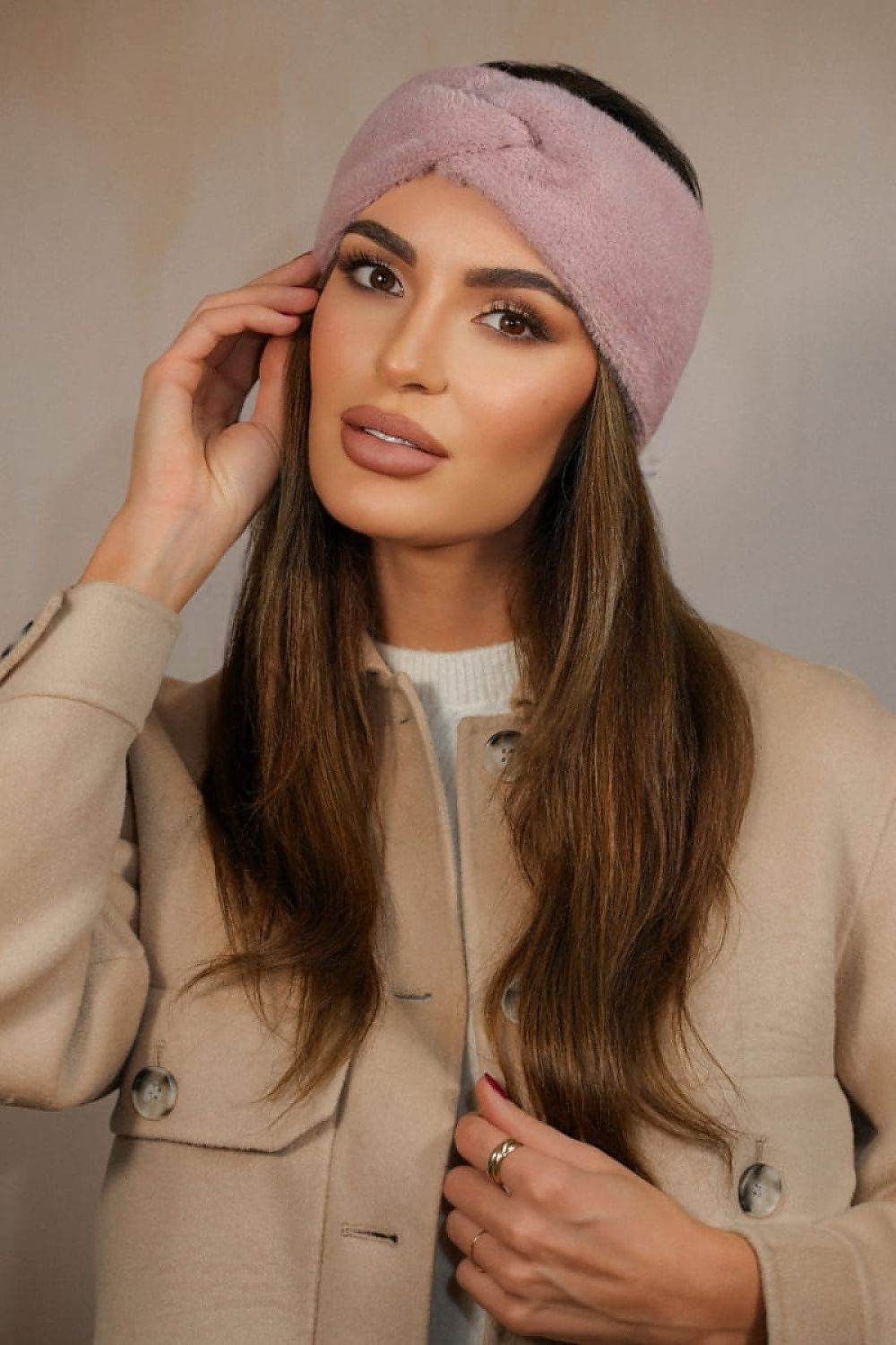 Headband model 205182 Kamea