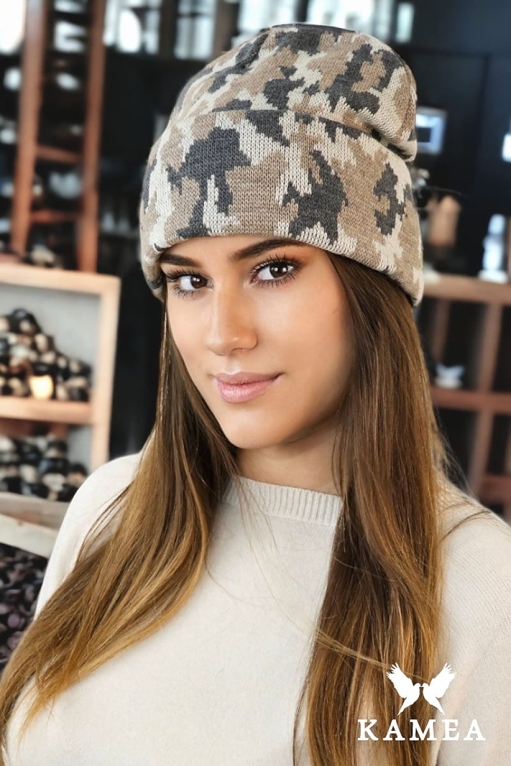 Cap model 205229 Kamea