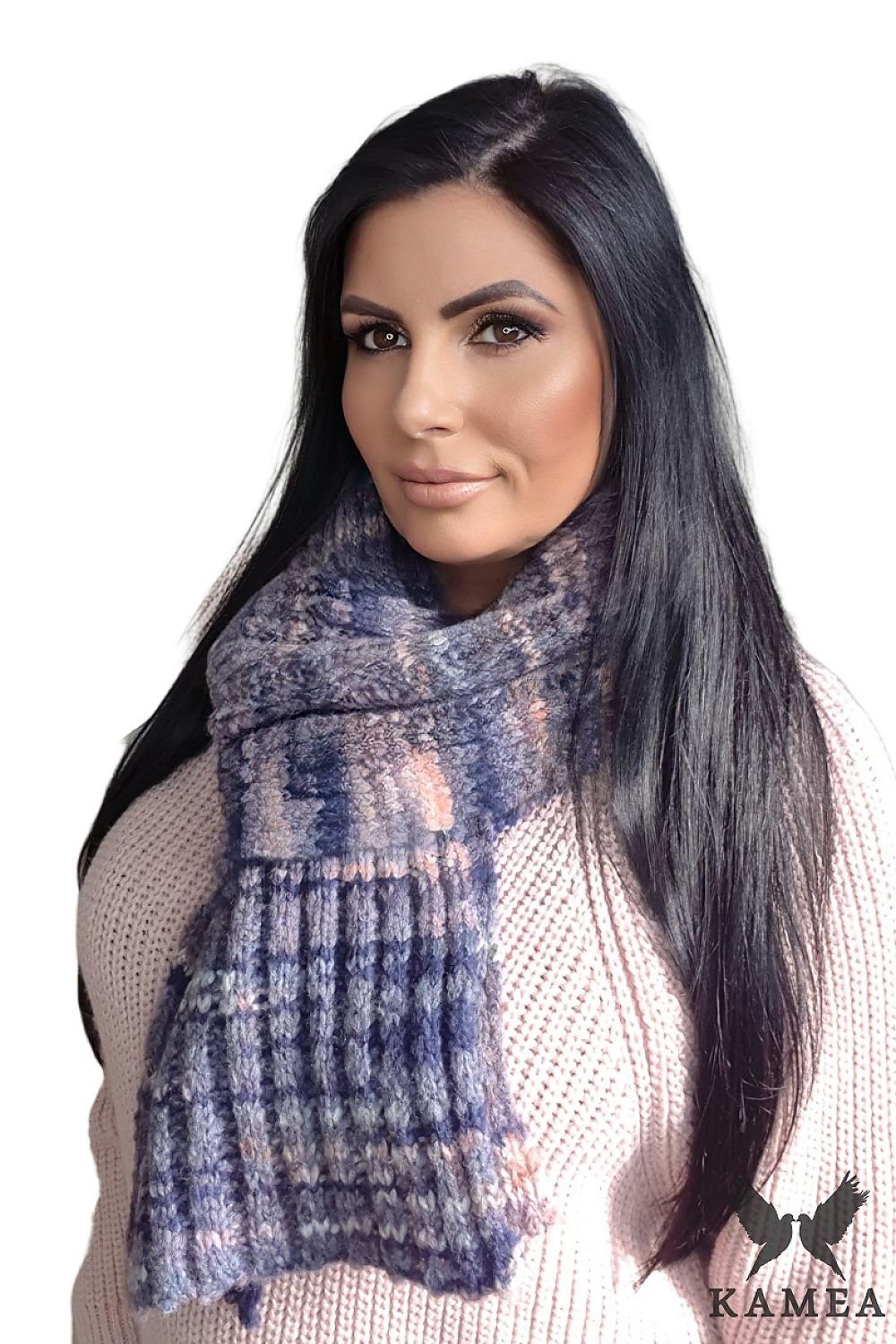 Shawl model 205608 Kamea