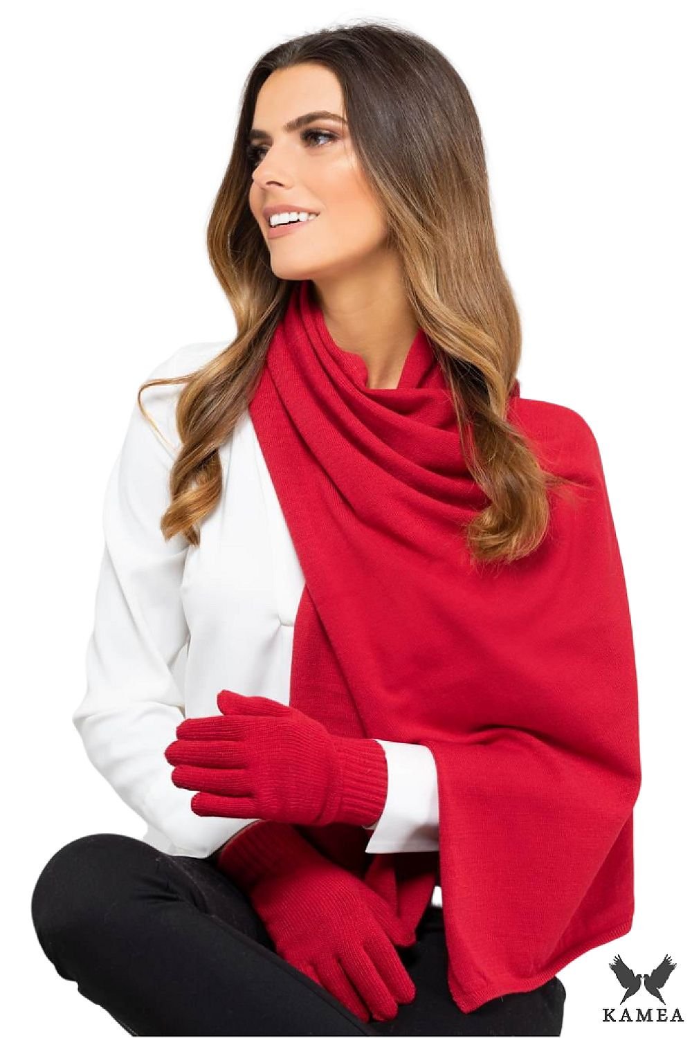 Shawl model 205735 Kamea