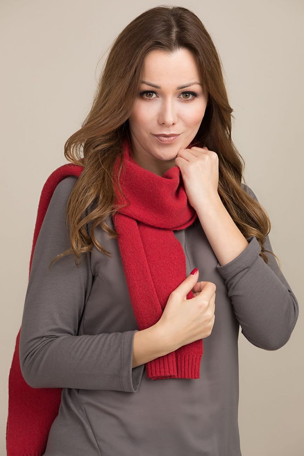 Shawl model 205744 Kamea