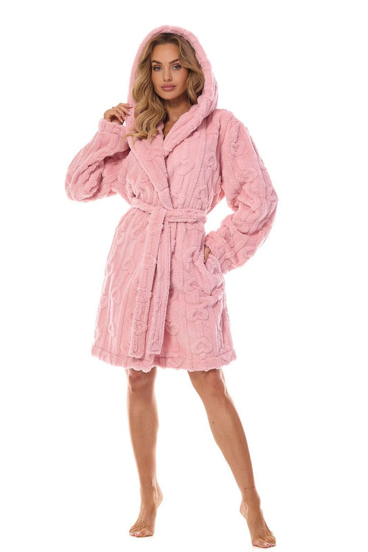 Bathrobe model 206066 L&L collection