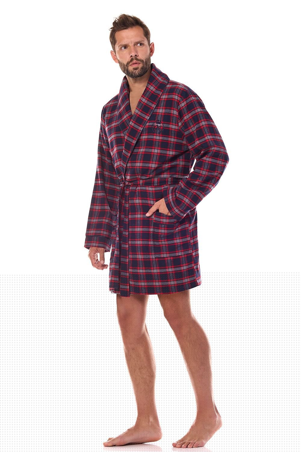 Bathrobe model 206075 L&L collection