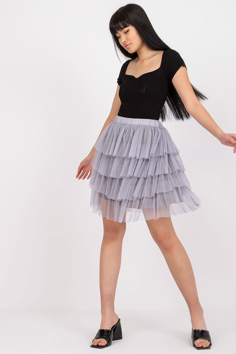 Short skirt model 206148 Och Bella