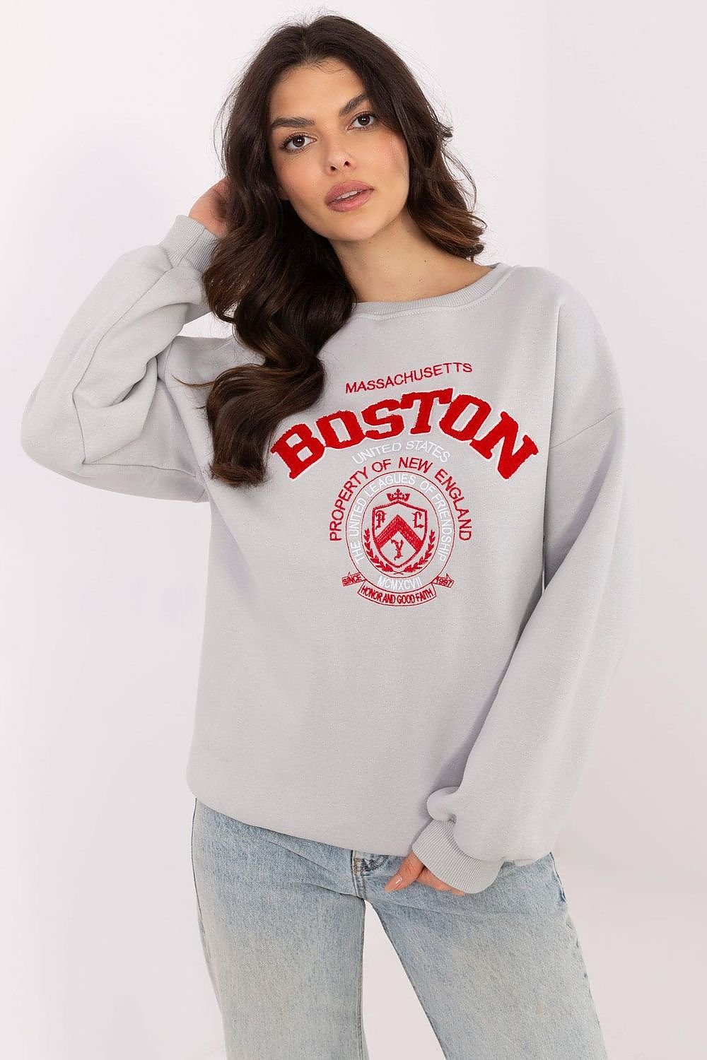 Sweatshirt model 206363 Factory Price
