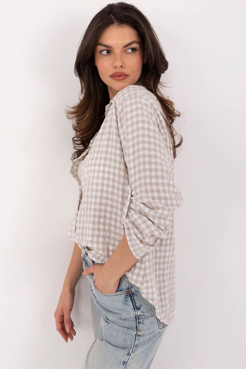  Long sleeve shirt model 210003 Italy Moda 