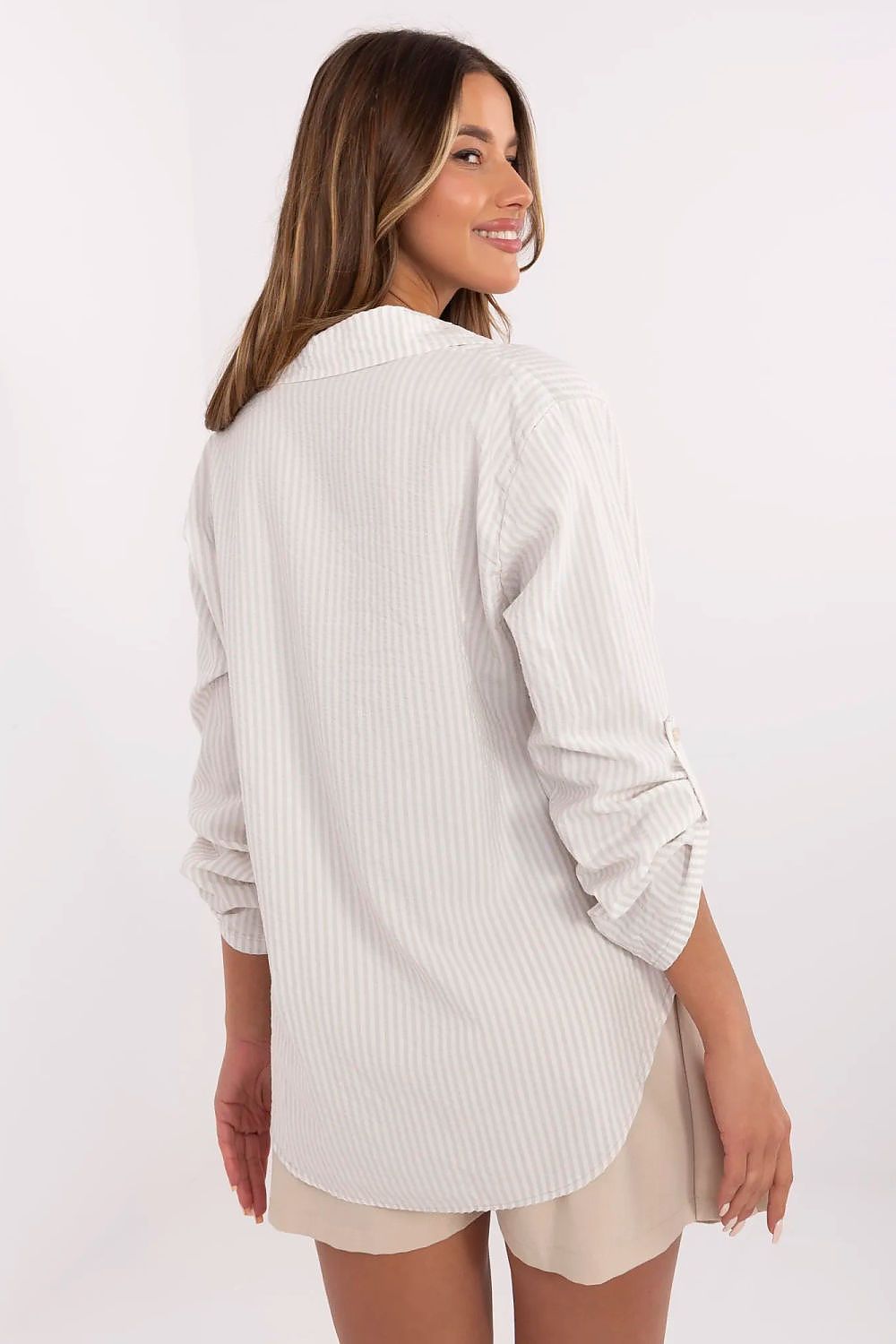  Long sleeve shirt model 210016 Italy Moda 