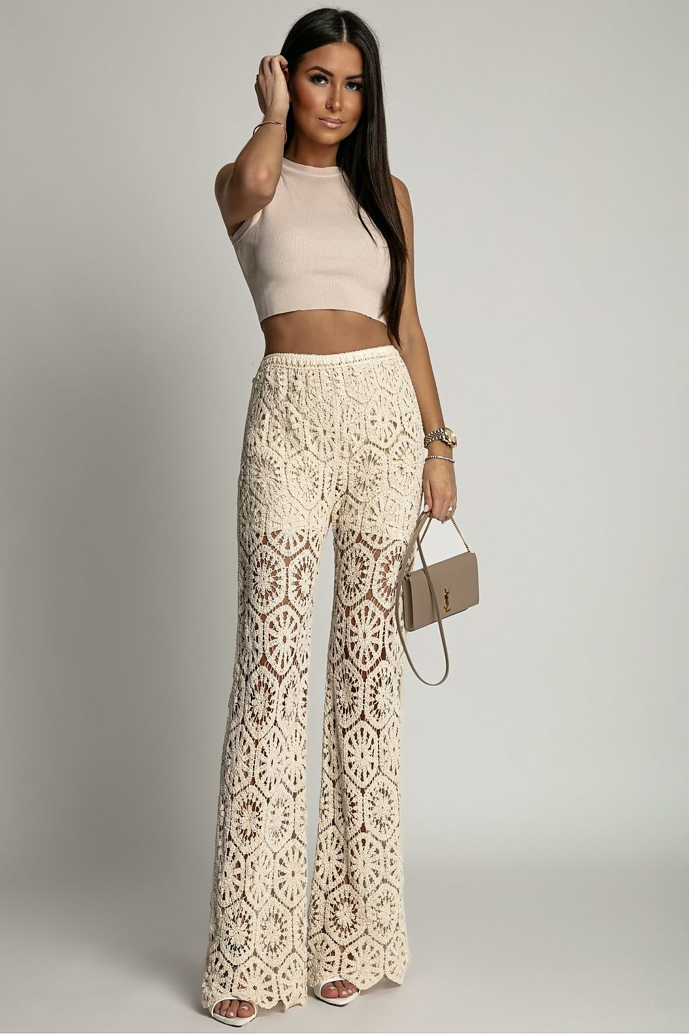  Women trousers model 210844 LaBalancia 