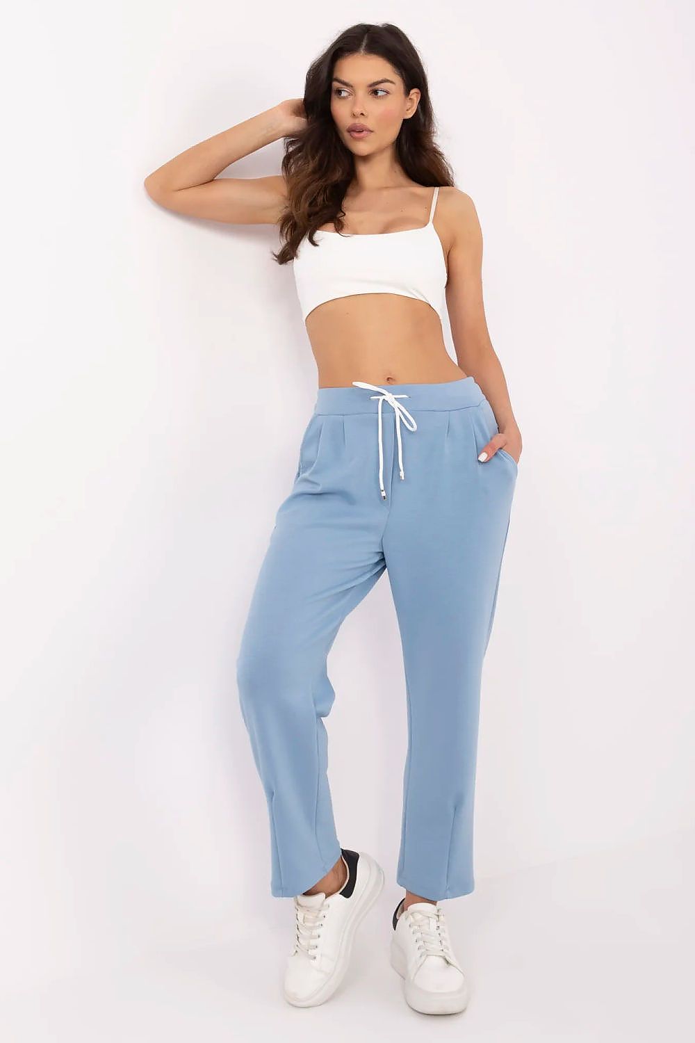  Tracksuit trousers model 210956 Italy Moda 