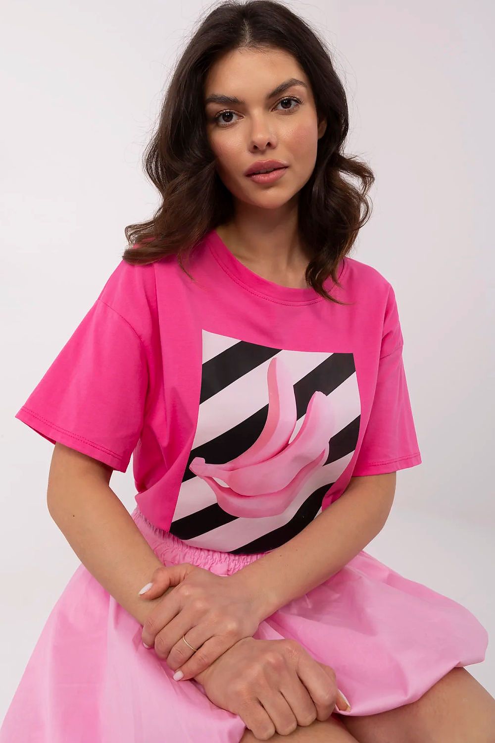  T-shirt model 210973 Italy Moda 