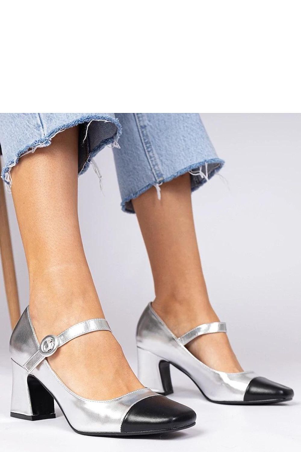  Block heel pumps model 211058 PRIMO 