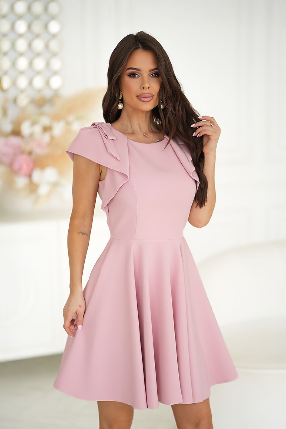  Cocktail dress model 211145 Bicotone 