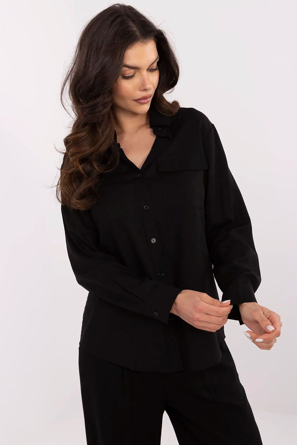  Long sleeve shirt model 211480 NM 