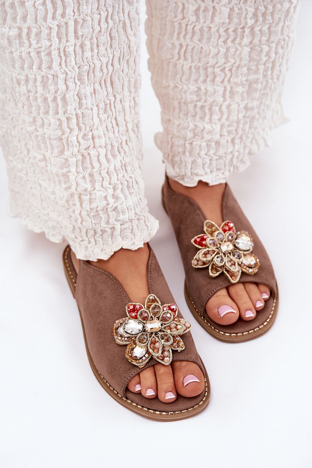  Sandals model 211628 Step in style 