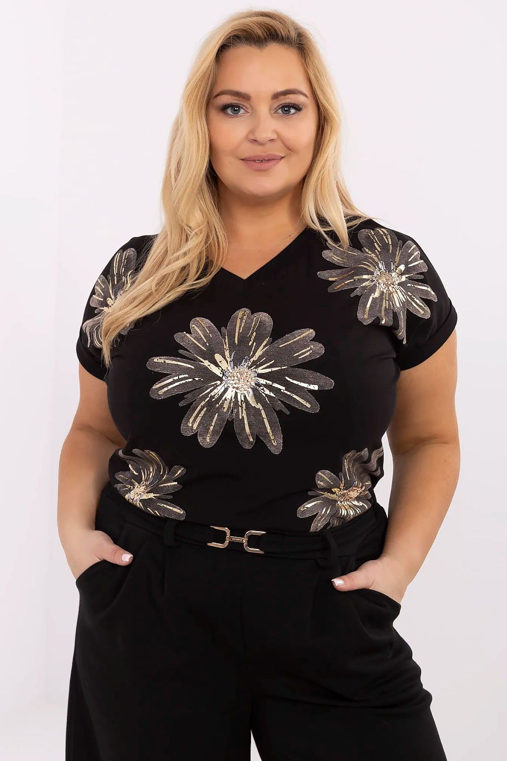  Plus size blouse model 211736 Relevance 