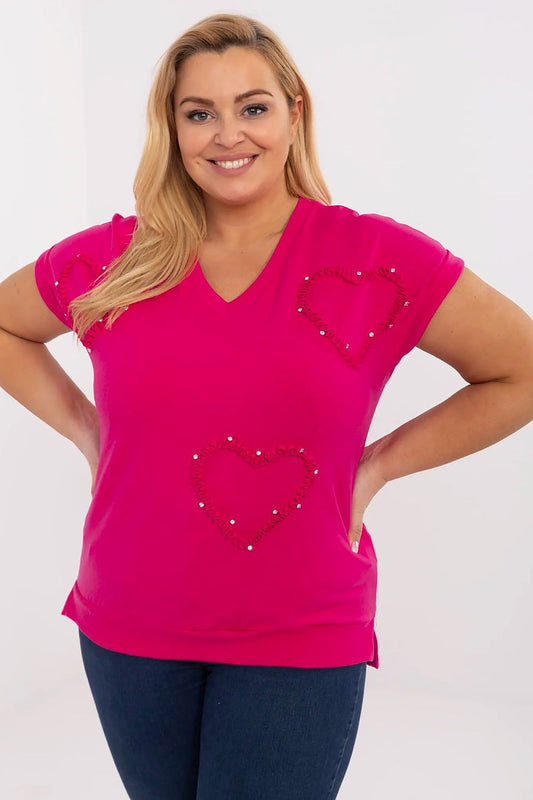  Plus size blouse model 211752 Relevance 