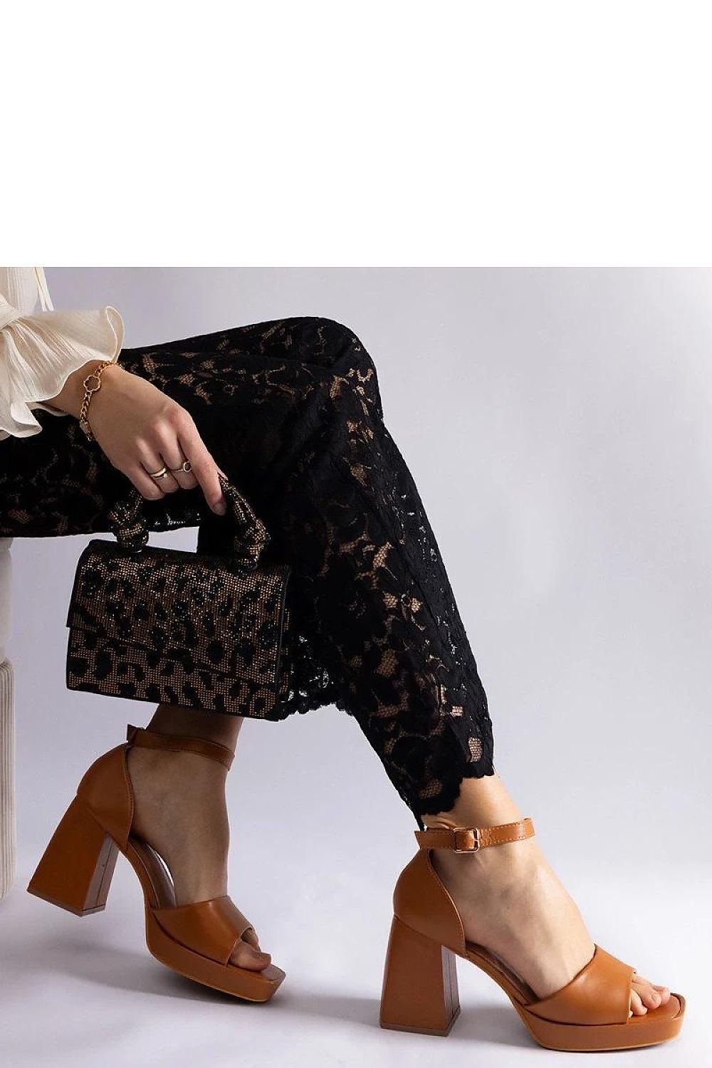  Heel sandals model 212073 PRIMO 