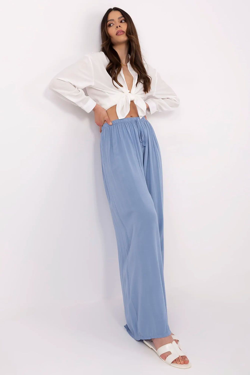  Women trousers model 212281 Italy Moda 