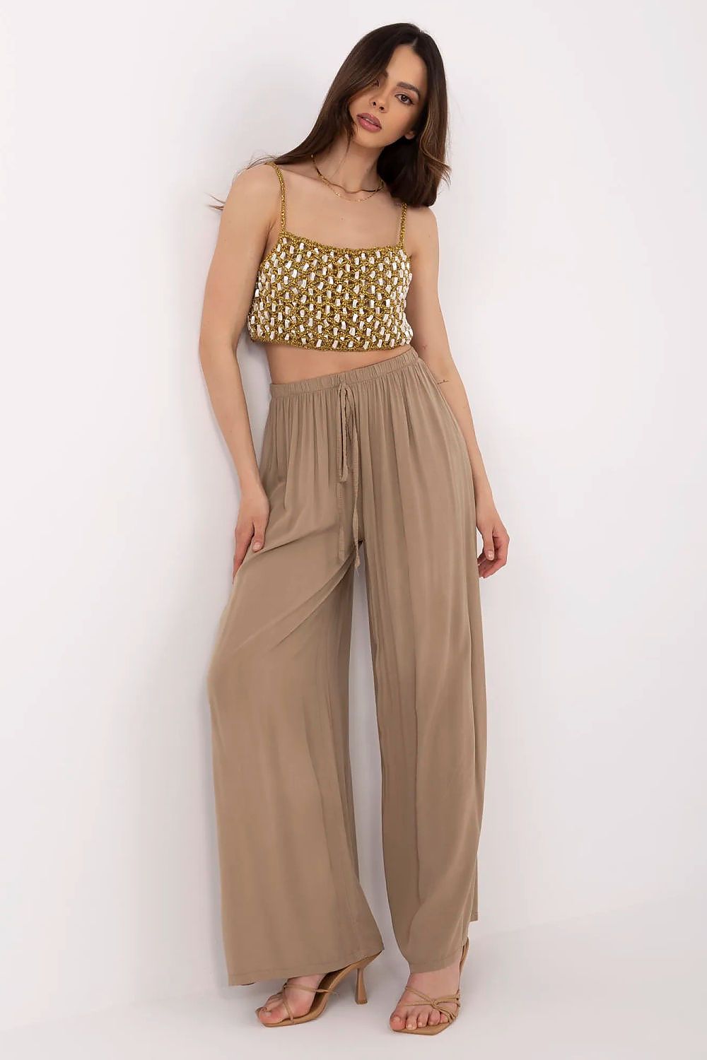  Women trousers model 212283 Italy Moda 