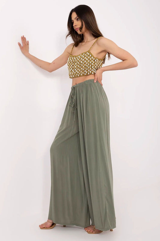  Women trousers model 212286 Italy Moda 