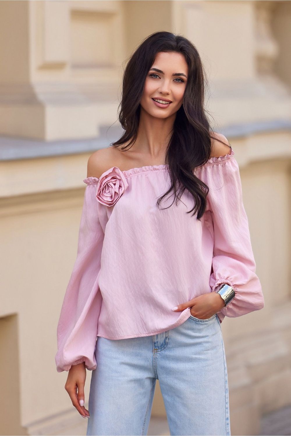  Blouse model 212417 Roco Fashion 