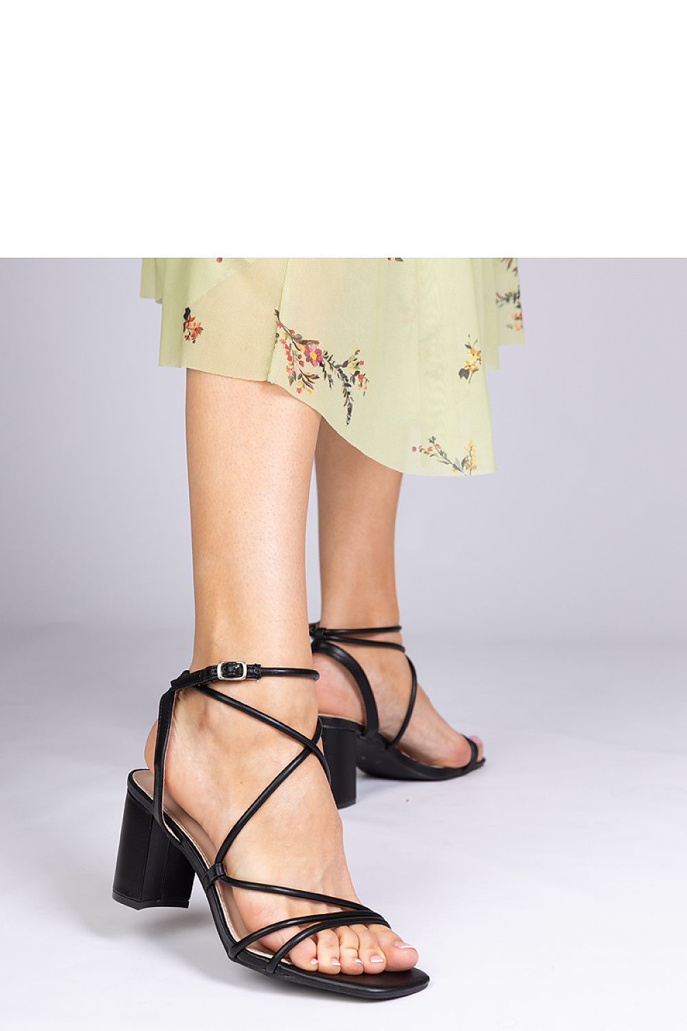  Heel sandals model 212425 PRIMO 