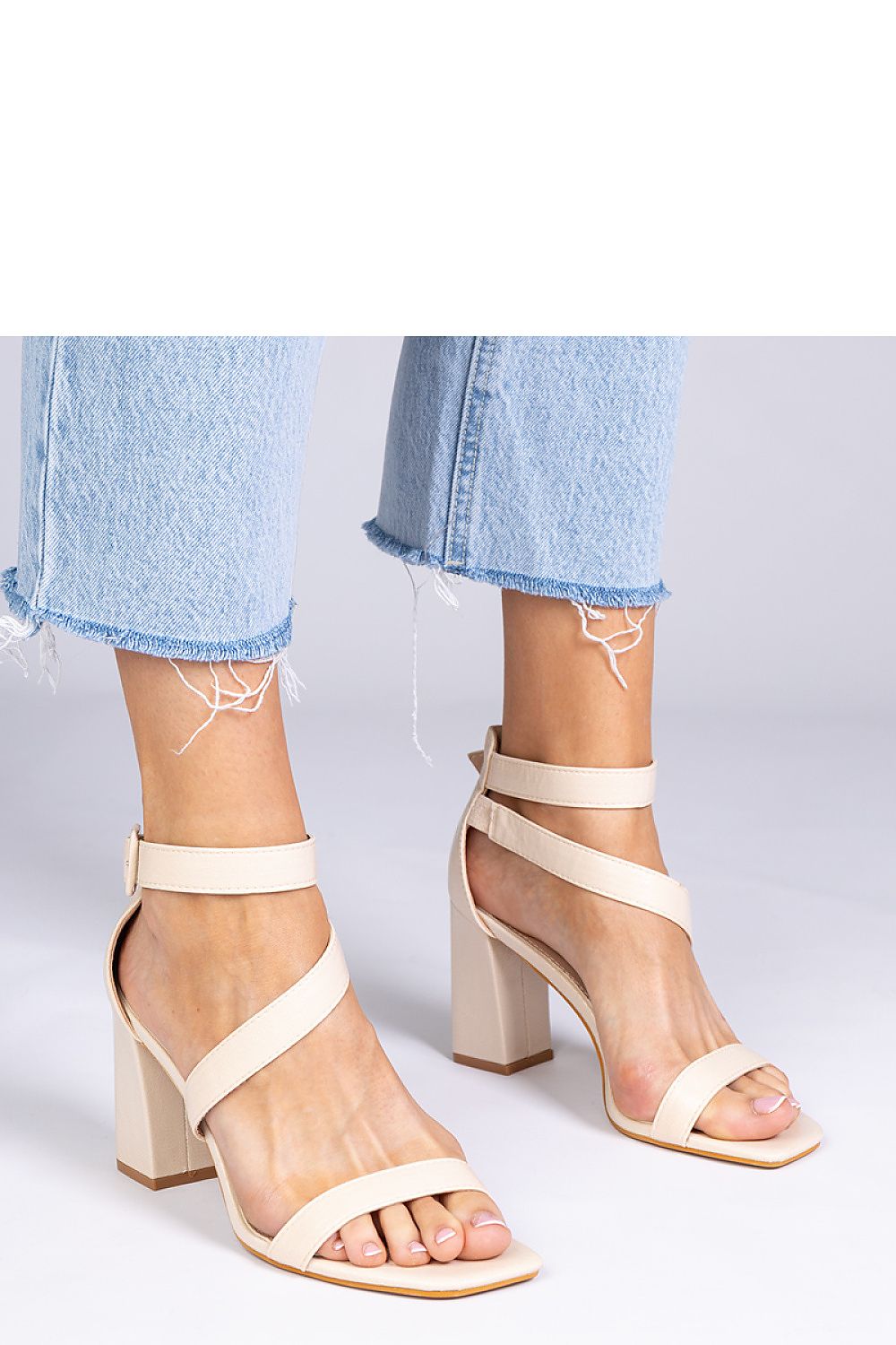  Heel sandals model 212428 PRIMO 