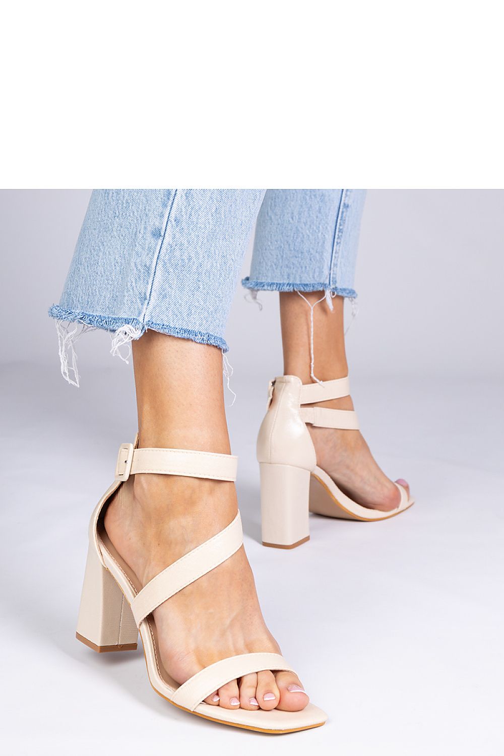  Heel sandals model 212428 PRIMO 