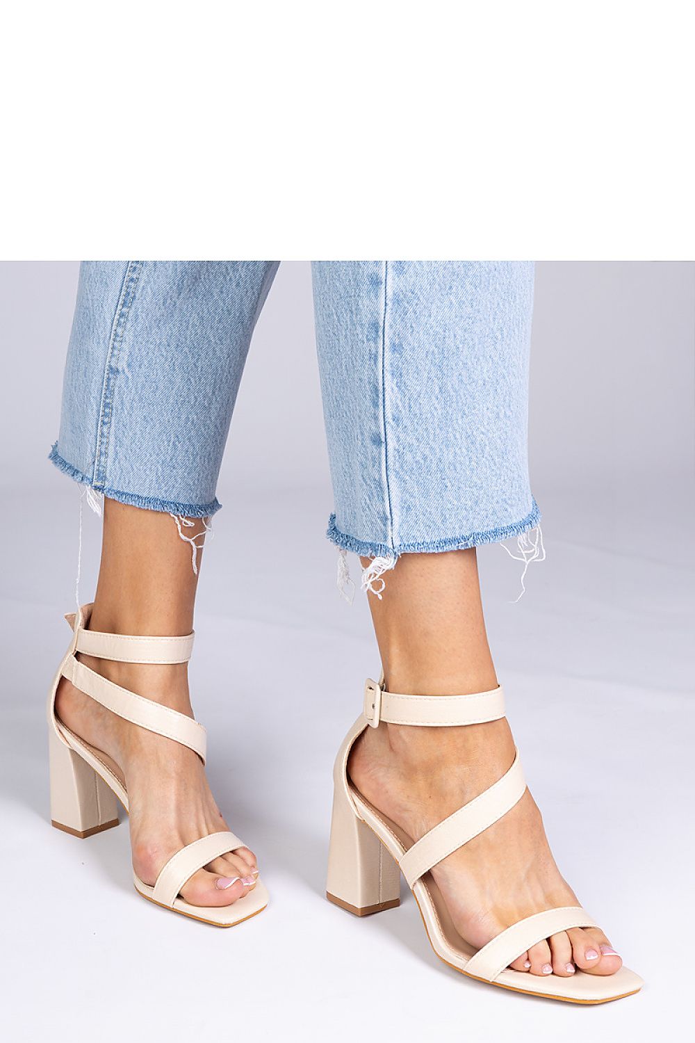  Heel sandals model 212428 PRIMO 