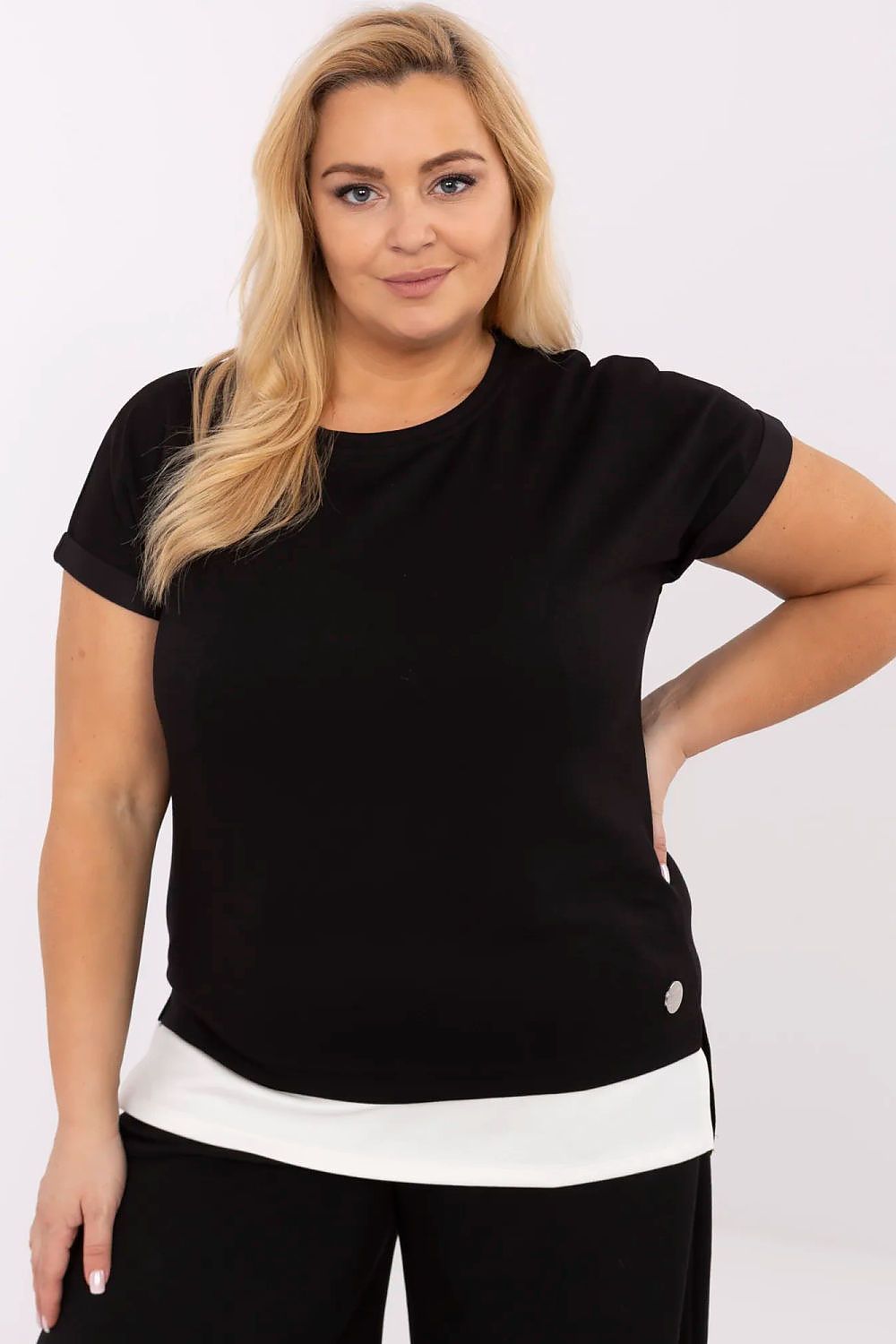  Plus size blouse model 212675 Relevance 