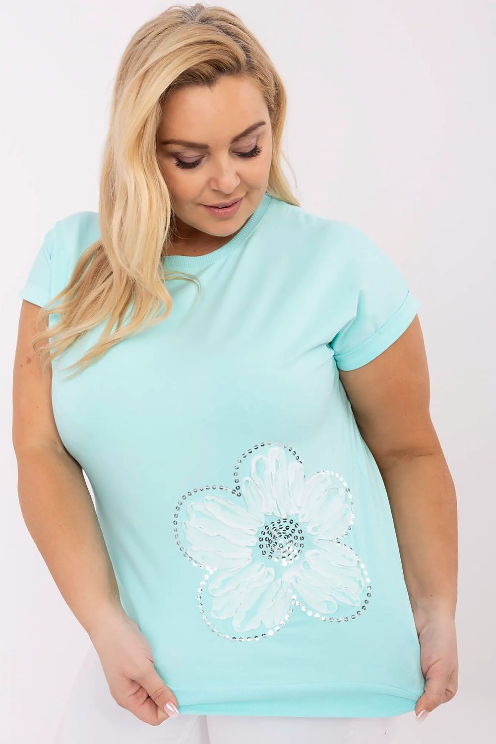  Plus size blouse model 212676 Relevance 