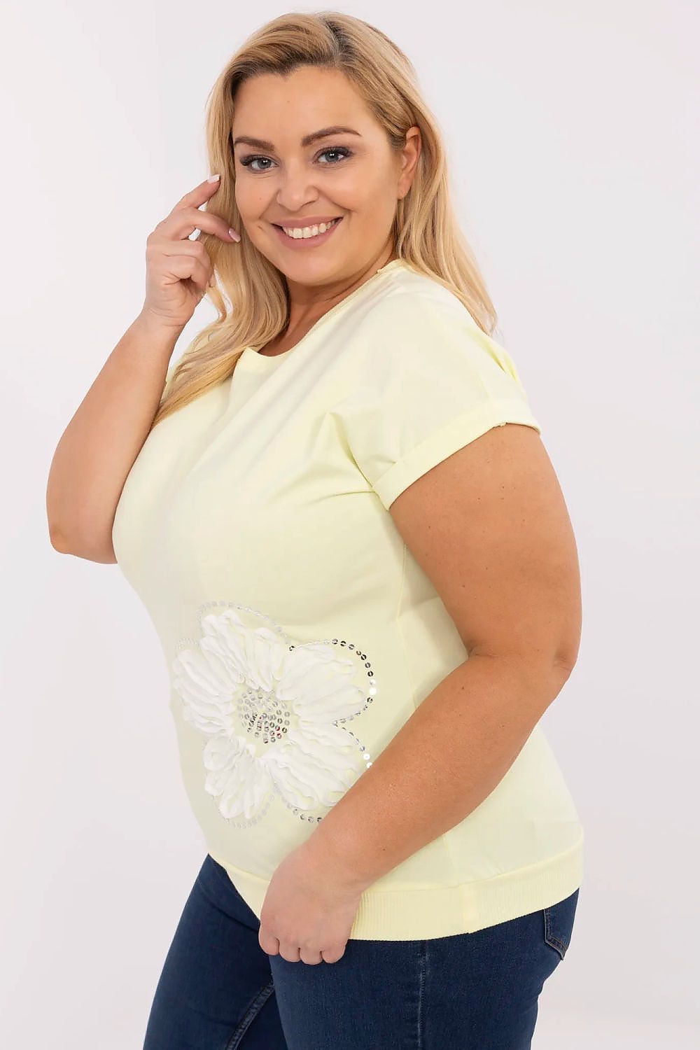  Plus size blouse model 212679 Relevance 