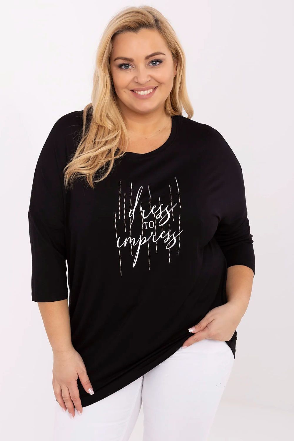  Plus size blouse model 212682 Relevance 