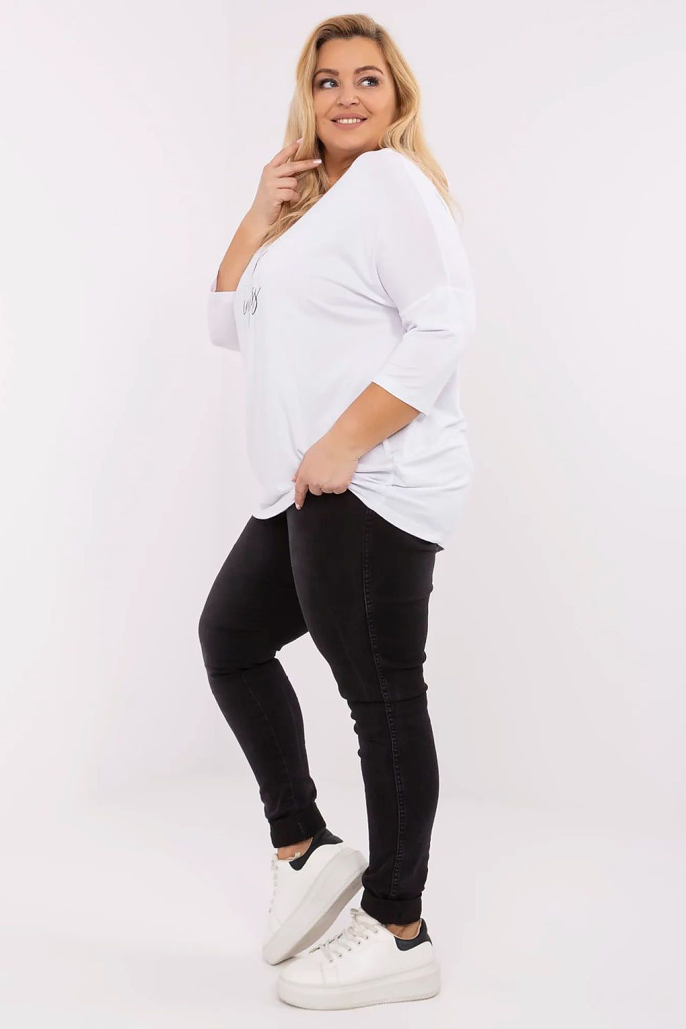  Plus size blouse model 212683 Relevance 