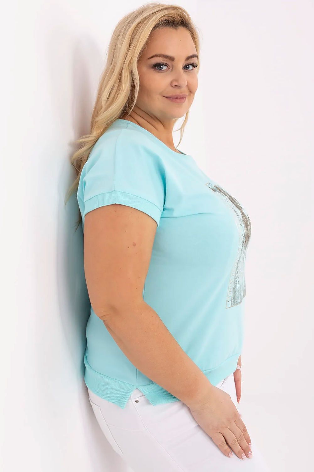  Plus size blouse model 212685 Relevance 