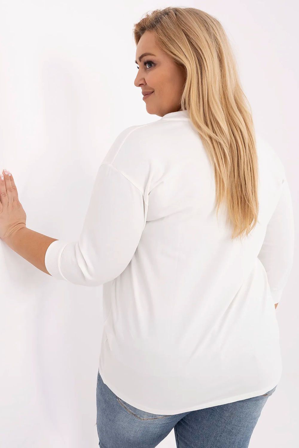  Plus size blouse model 212690 Relevance 