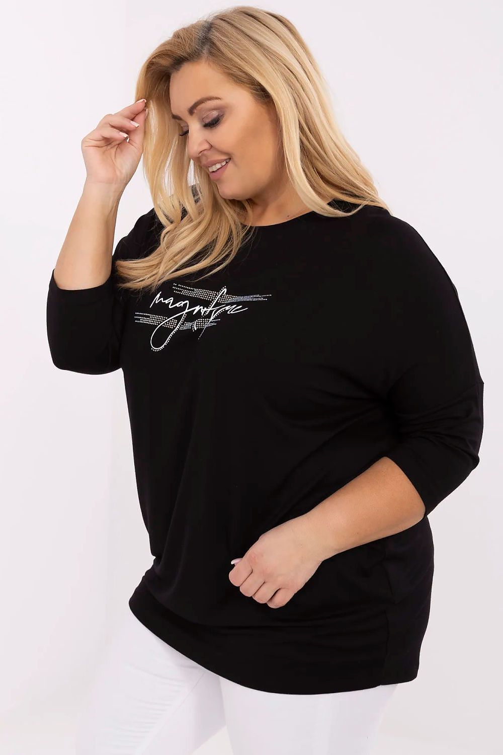  Plus size blouse model 212692 Relevance 