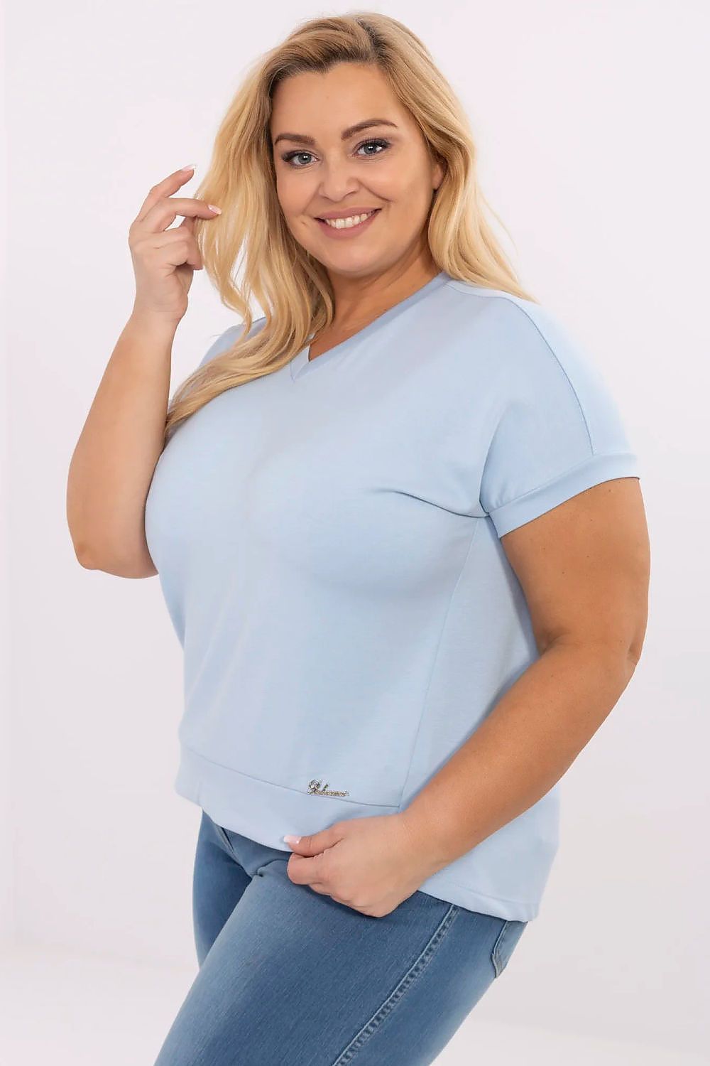  Plus size blouse model 212698 Relevance 