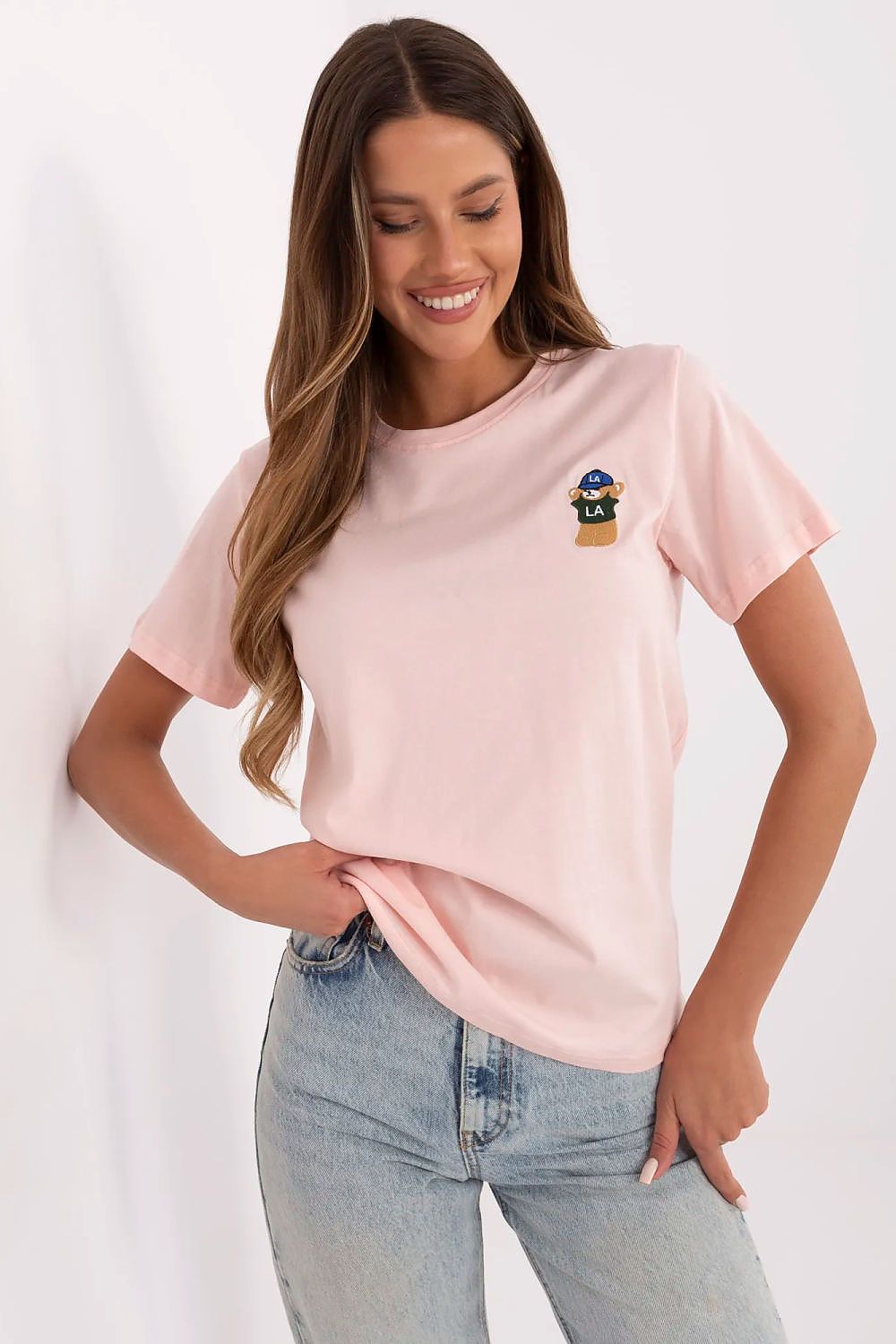  T-shirt model 213109 Factory Price 